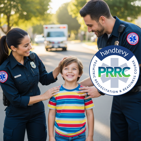 Handtevy Pediatric Resuscitation & Readiness Course